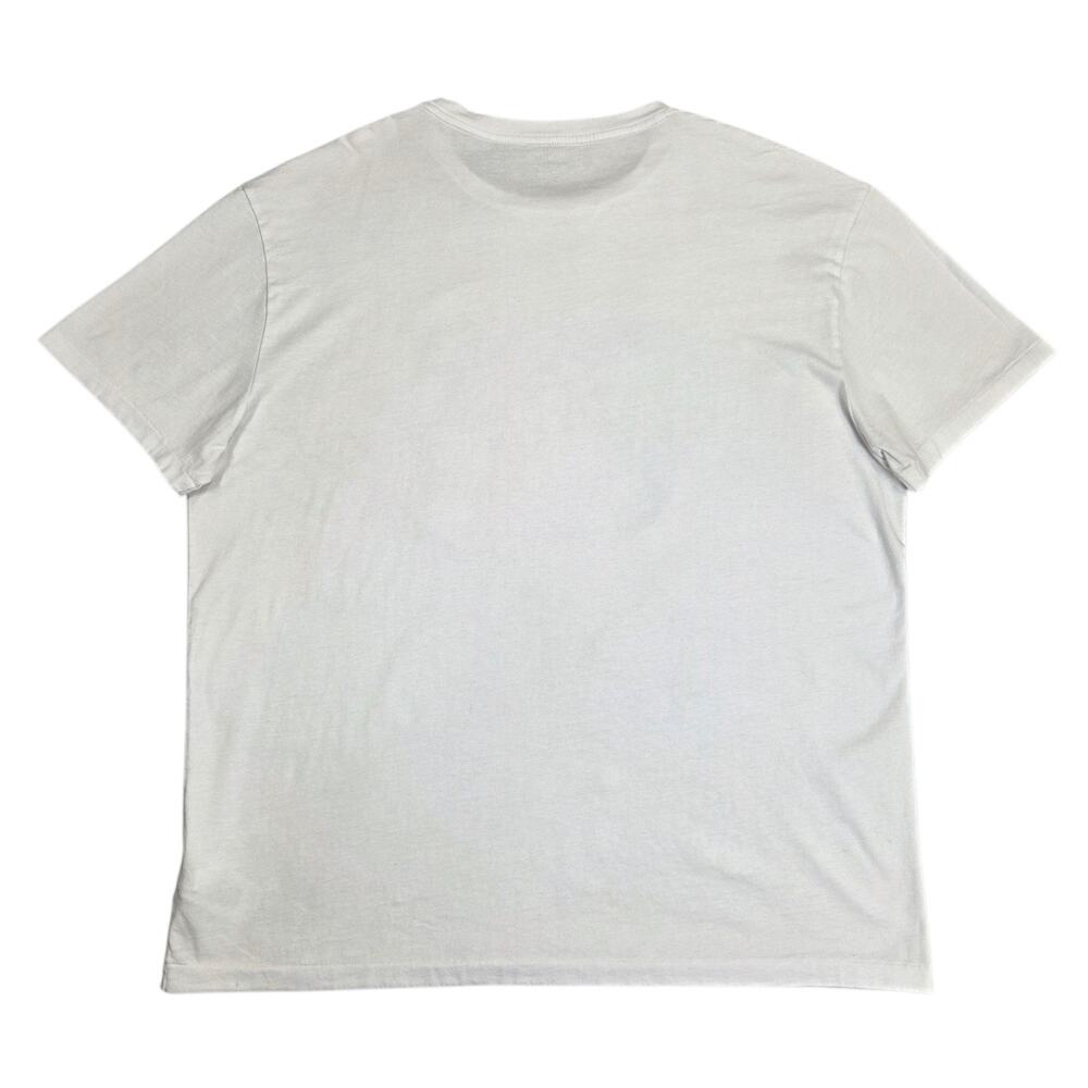 Polo Ralph Lauren Mens Large Classic Fit White Floral Print T Shirt Short Sleeve - Picture 4 of 9